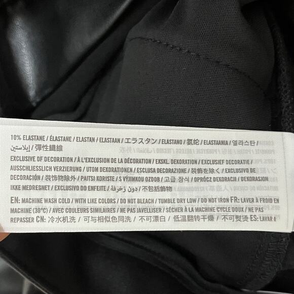 Abercrombie & Fitch Curve Love Ultra High Rise Ankle Straight Pants Size 6 NWT - Picture 5 of 7